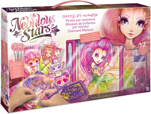 [1521LD] Nebulous Stars : Strass par numéro