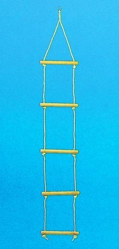 Échelle de corde pour enfants