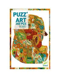 [DJ07661] Puzz'art -  puzzle ours 350pcs 