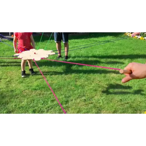 Jeu Géant - Plateau Volant (location)