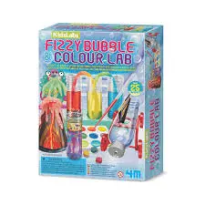 KidzLabs - Laboratoire de Bulles et de couleurs  