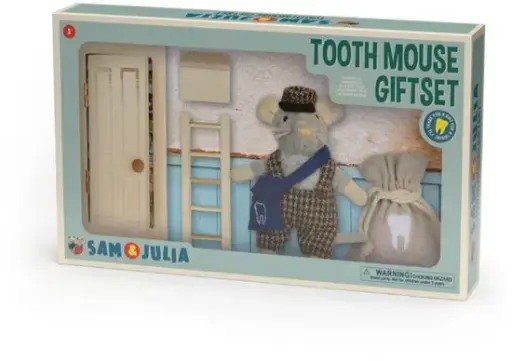 [5240192] Sam & Julia - Tooth Mouse Giftset