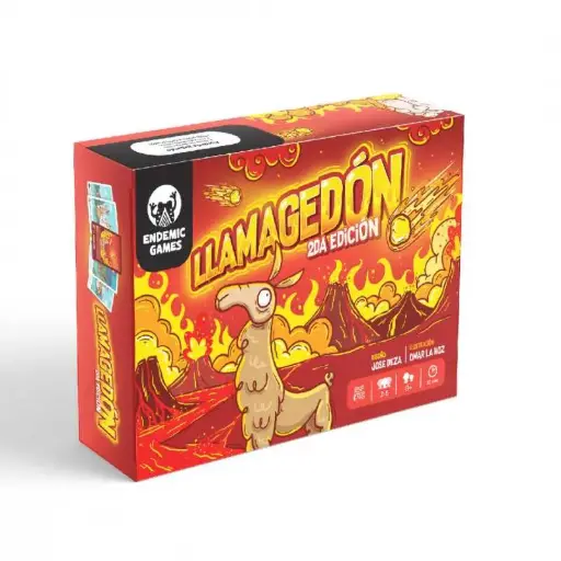 [SVLA0525] Seconde Vie - Llamagedon