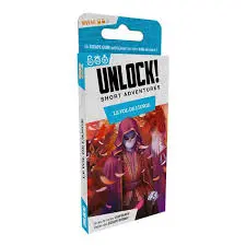 [SVUSA0525] Seconde vie - Unlock! Short Adventures - le vol de l'Ange