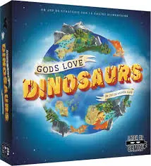 [SVGLD0525] Seconde vie - Gods Love Dinosaurs 