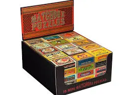 Mini Matchbox Puzzle