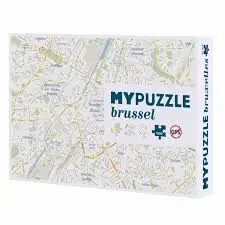 My Puzzle Bruxelles 1000 pcs