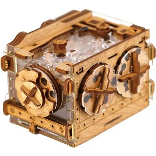 A-maze-ing Safe - Puzzle Money Box