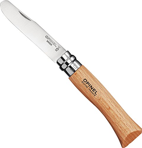Opinel n°7 bout rond naturel