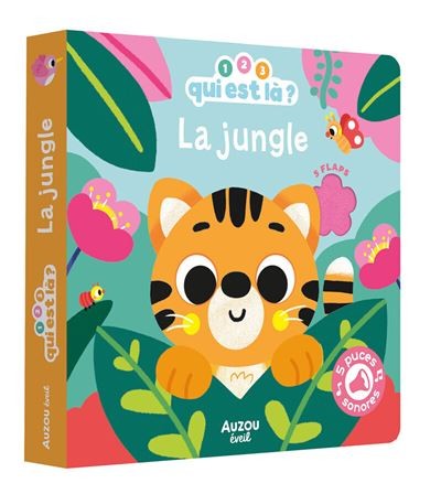 1, 2, 3, Qui Est La? - La Jungle (Liste Anniversaire Augustin)