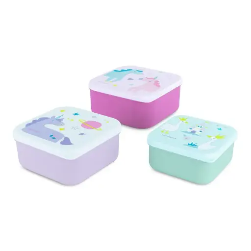 [89646] Set de Boîtes à lunch fantasy