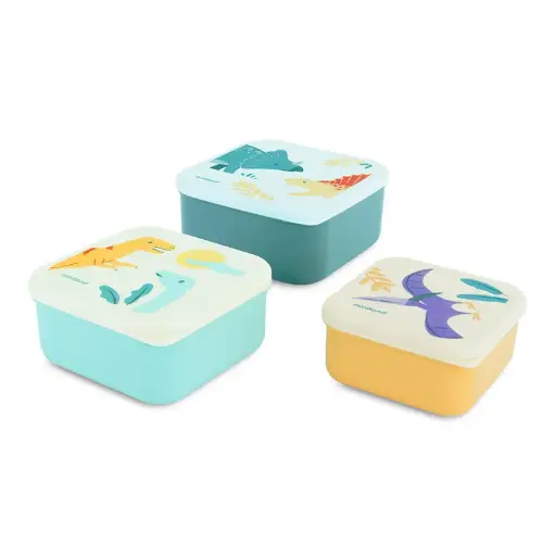 [89621] Set de boîtes à lunch jurassic