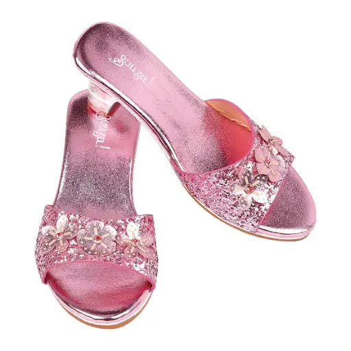 [105000] Mules à talon Mariona Rose Métal (24/25) de Souza