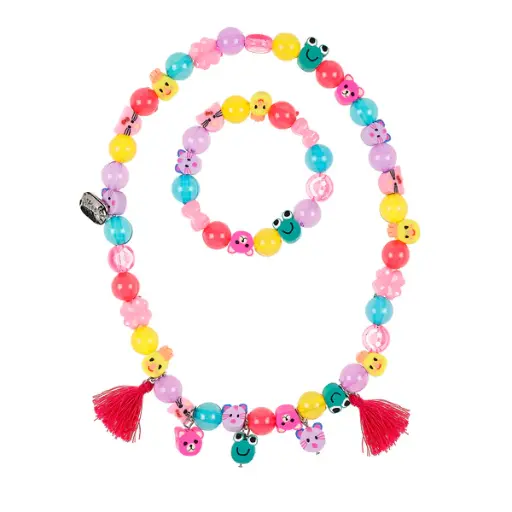 [107401] Set Collier et Bracelet Esmee