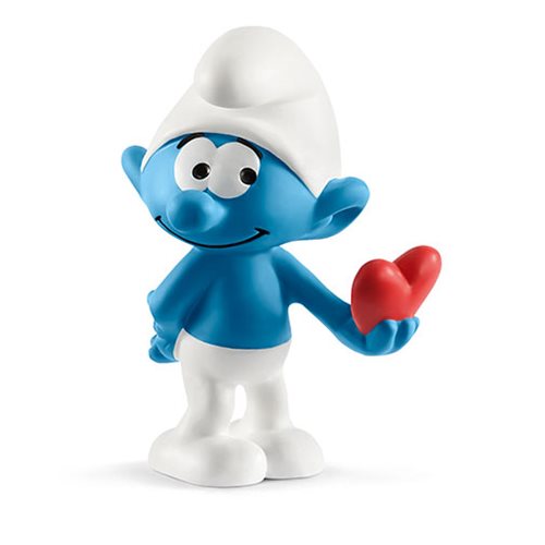 [20817] Schleich - Schtroumpf avec coeur