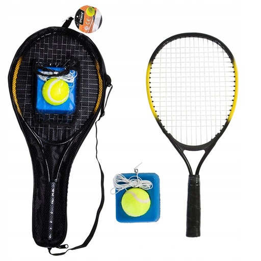 SportX 2004141 Trainer with Tennis Racket Multi Colour