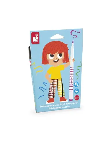 [J07411] Feutres Pinceaux X12