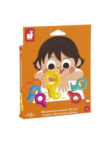 [J07400] Mes premiers crayons X6