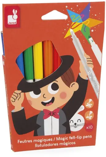 [J07413] Feutres magiques X10