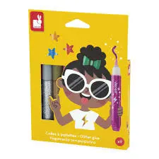 [J07418] Colle à paillettes X9