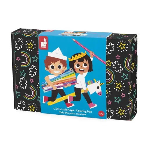 [J07419] Coffret Coloriage