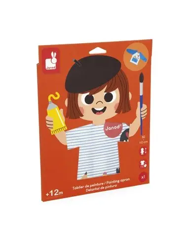 [J07404] Tablier de peinture 