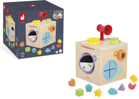 [J05307] Sensoriel - Boîte sensorielle 