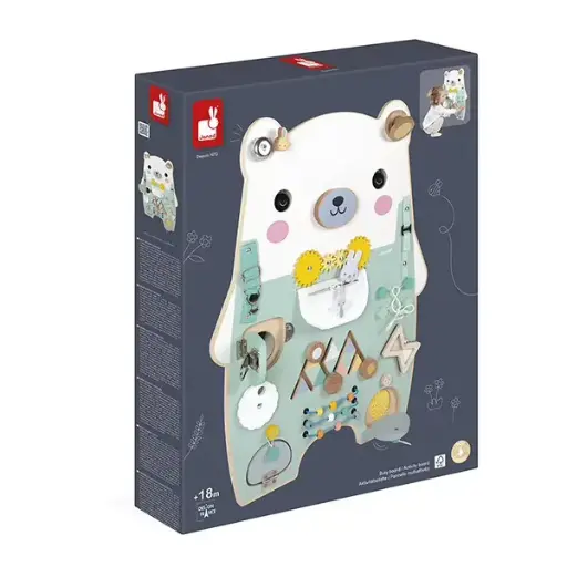 [J05162] Pure - Busy board ourson