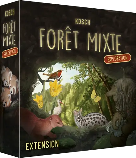 Foret Mixte ext. Exploration