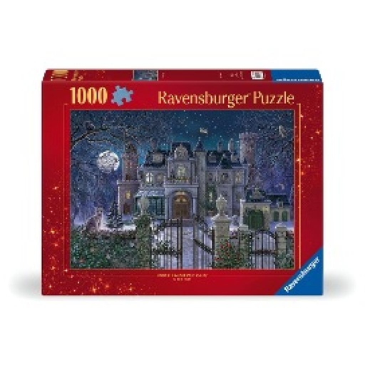[120005056] Puzzle 1000pcs Christmas villa
