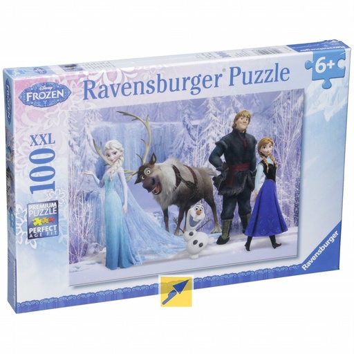 [105168] Disney Frozen - Puzzle 100 Pieces