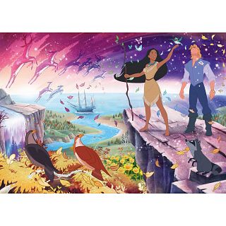 [2437] Puzzle 1000 Pieces - Pocahontas