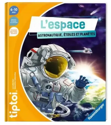 Tiptoi livre 6-10ans L'espace