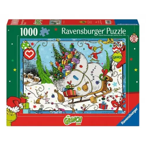 Puzzle The Grinch - 1000pc