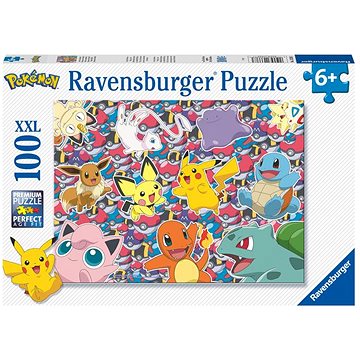 Puzzle pokémon 100pc