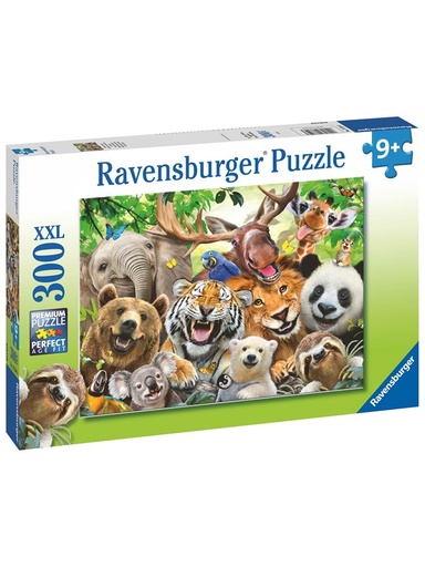 Puzzle Selfie Sauvage - 300pc XXL