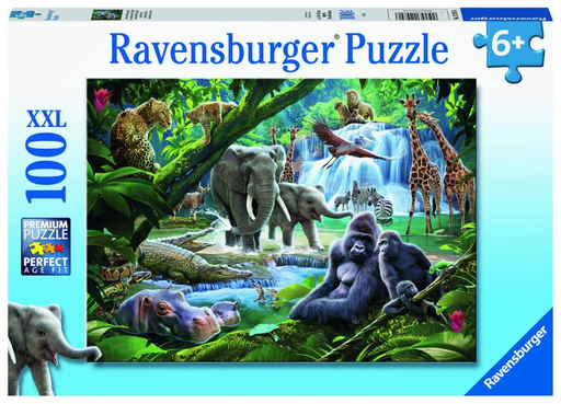 Puzzle Animaux Sauvages - 100pc XXL