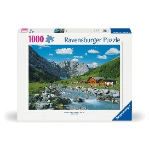 Puzzle La montagne de Karwendel - 1000pc