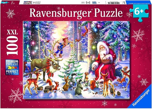 Puzzle Noël 100 pc