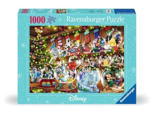 Puzzle Boules à Neige Disney - 1000pc