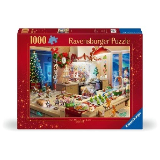 Puzzle Bonhommes Pain épices - 1000pc