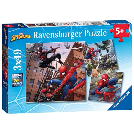 Puzzle Spiderman 3x49 pc