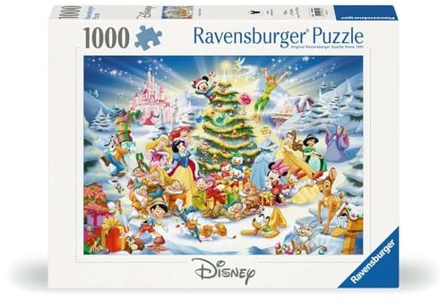 Puzzle Noël avec Disney- 1000pc