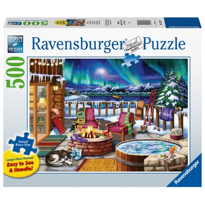 Puzzle Lumières du nord - 500pc