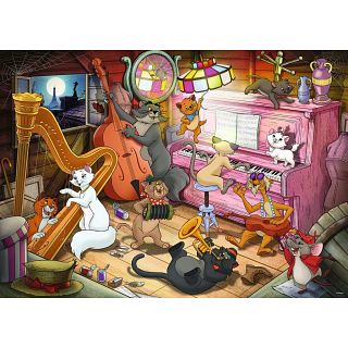 Puzzle Aristochats - 1000pc