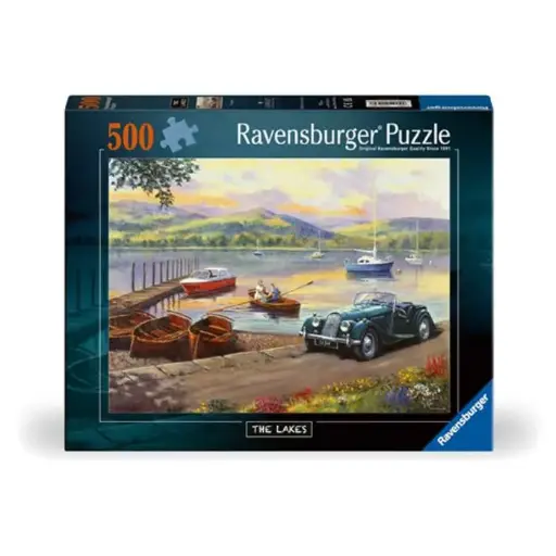 Puzzle voitures the lakes 500 pc
