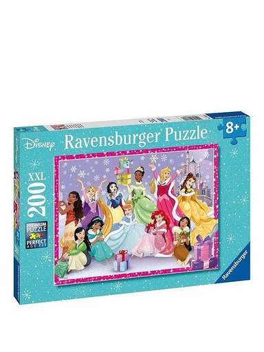 Puzzle Les princesses à Noël - 200pc XXL