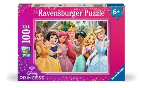 Puzzle Selfie de princesses - 100pc XXL
