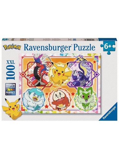 Puzzle Pokémon 100pc