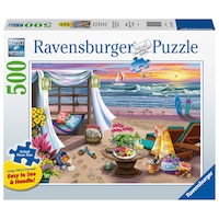 Puzzle Soirée sur la plage - 500pc 